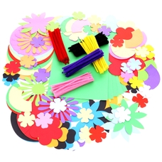 Festival of Flowers Shapes - Pack of 300